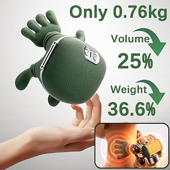 Electric Neck & Shoulder Kneading Massager - Image 4