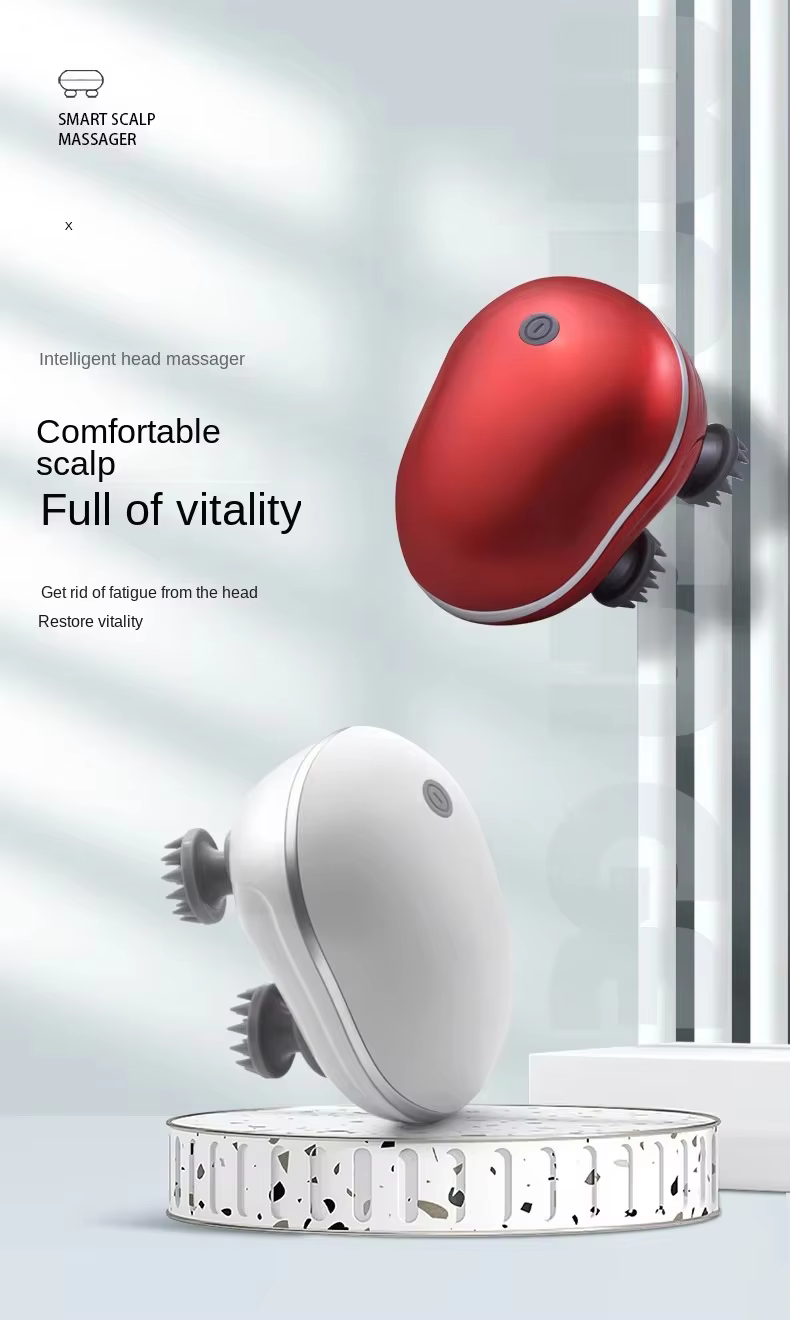 Electric Smart Scalp Massager - Image 3