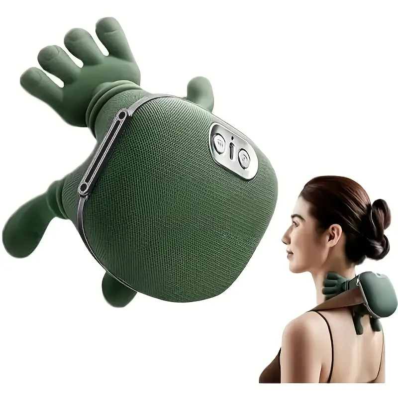 Electric Neck & Shoulder Kneading Massager - Image 3